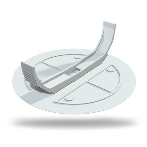 Plastlok smellt 70 mm vörumynd - mynd 1 af 1