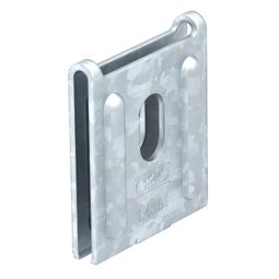 Veggf.f. netb.V2A 100mm vörumynd