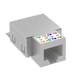 Tölvutengill skermaður, ASM-C5 G, Cat 5e RJ45 vörumynd