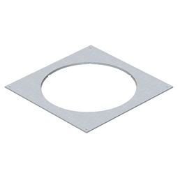 Rammi, kringlóttur, níu ein. vörumynd