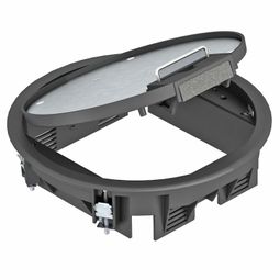 Gólfdós, kringlótt, fjögurra ein. toppur, GESR4 U vörumynd