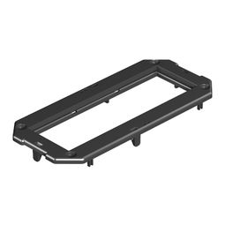 Festirammi fyrir rafbún. (Modul 45®), GB23 P4 vörumynd