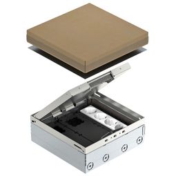 Gólfdós UDHOME9 250x250mm D=95-125 vörumynd