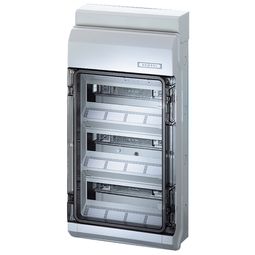 Greinikassi 36 ein (3x12) IP65 m/ mjúkum flangs vörumynd