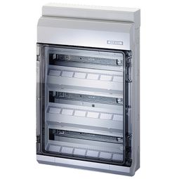 Greinikassi 54 ein. (3x18) IP65 m/ mjúkum flangs vörumynd