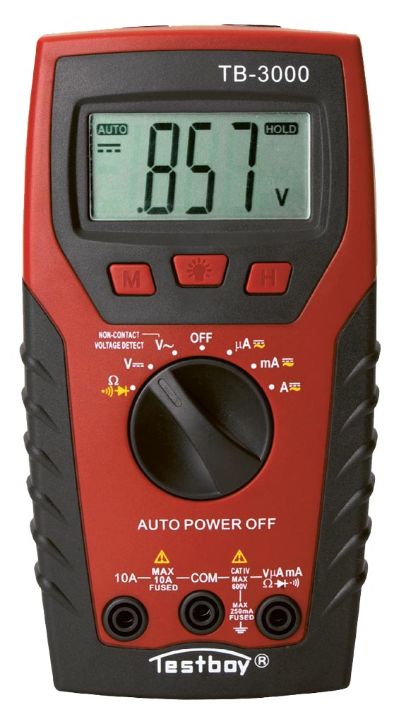 Image of Testboy TB-3000 multimeter at Walmart