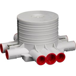 Loftdós, 77 mm 10 stúta vörumynd