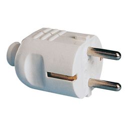 Kló bein jarðb. hvít vörumynd