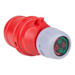 Kló með fasasjá (LED) 32 A vörumynd