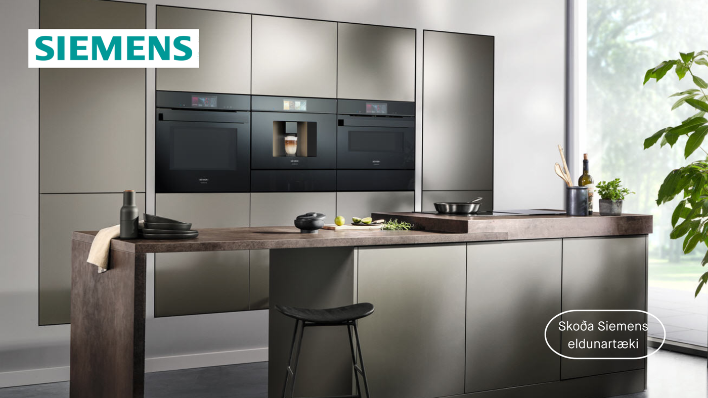 Gaggenau og Siemens 1920 x 1080 px heimasíða