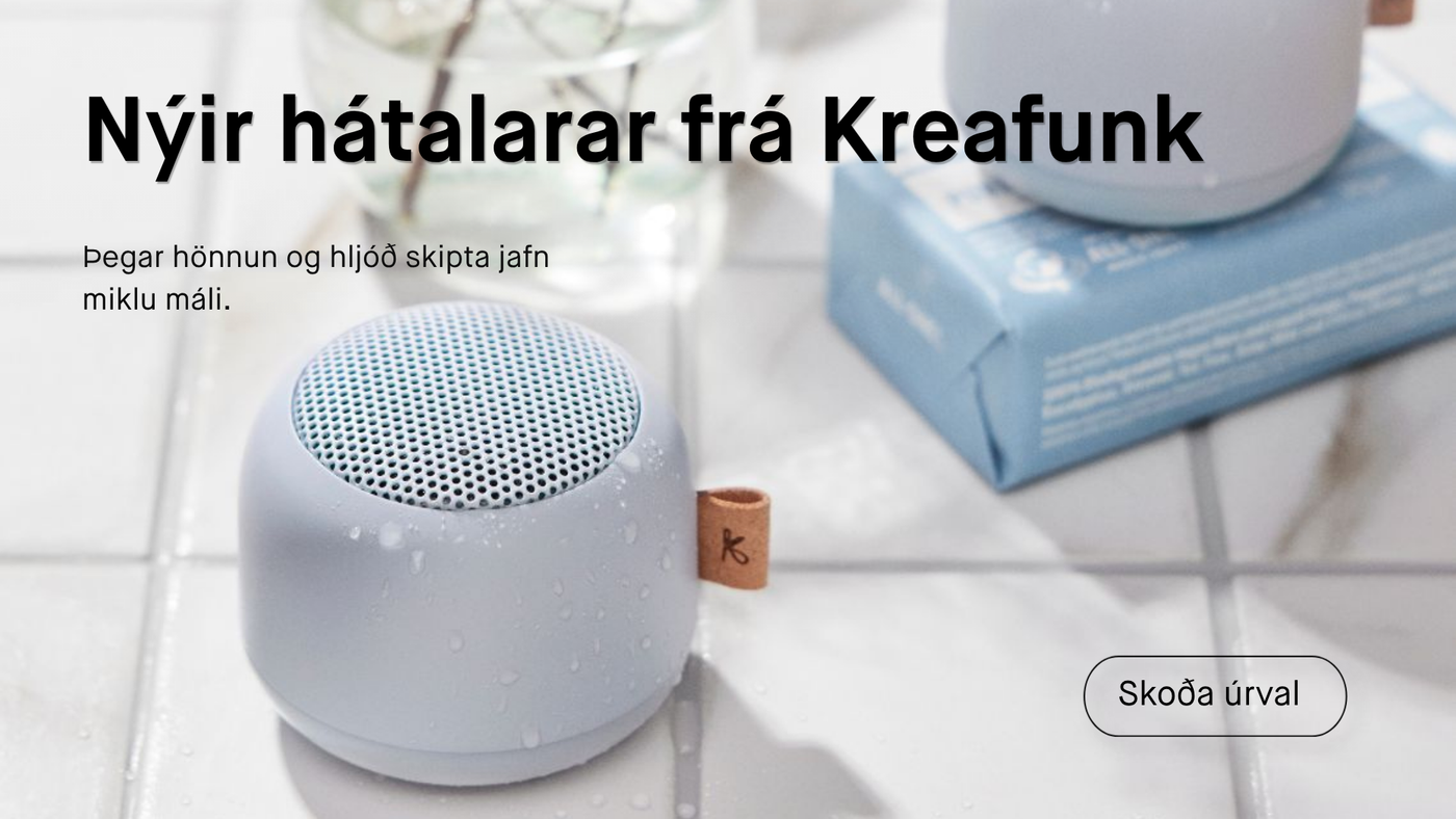 Kreafunk hátalarar 1920x1080