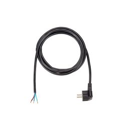 Snúra m kló 3m 3x1,5mm²  svört vörumynd