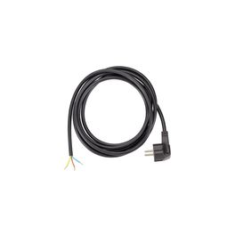 Snúra m kló 5m 3x1,5mm² svört vörumynd