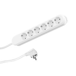 SMART fjöltengi (6) 3 m hvítt vörumynd