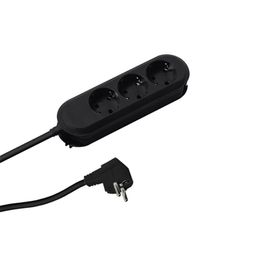 SMART fjöltengi (3), 3 m svart vörumynd