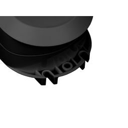 SMART fjöltengi (3), 5 m svart vörumynd