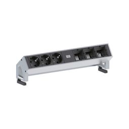 DESK2 borðtenglar (3) + 3 mod. hvítt vörumynd