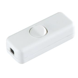 Snúrurofi hvítur vörumynd