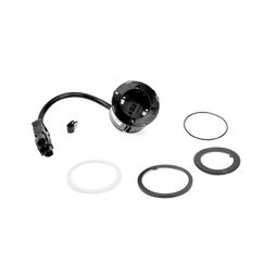 PIX tengill svartur með hvítum eða svörtum ramma vörumynd