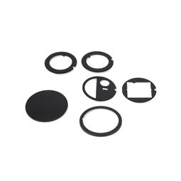 PIX lok - sett, svart vörumynd