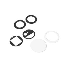 PIX lok - sett, hvítt vörumynd