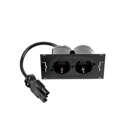 DUE tenglar (2), svartir vörumynd