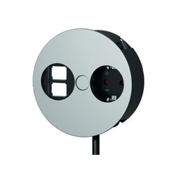 TWIST í borð (1) + 2 mod, 0,2m króm matt vörumynd