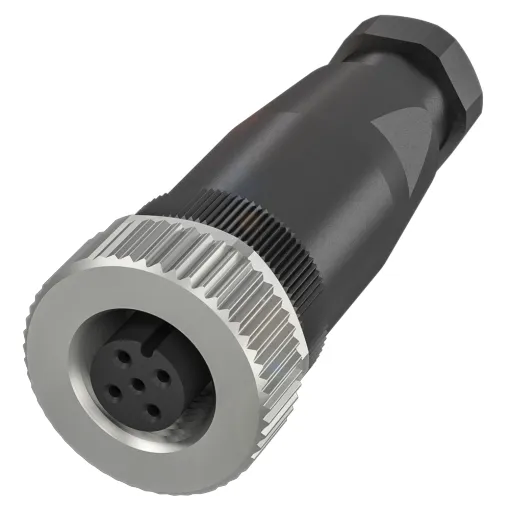 Tengi, M12, beint kvt 5p A vörumynd - mynd 1 af 2