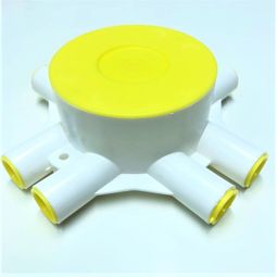 Loftdós 16mm 46mm 8 stúta vörumynd