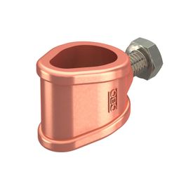 Jarðtengiklemma fyrir tein vörumynd