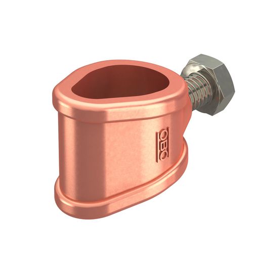 Jarðtengiklemma fyrir tein vörumynd - mynd 1 af 3