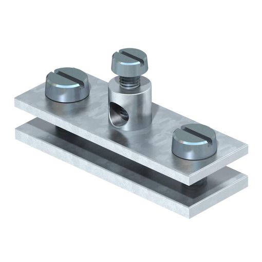 Jarðtengi f. 16mm2 streng og flatskinnu vörumynd - mynd 1 af 2