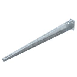 Veggfesting L=610 mm heitg. án króka vörumynd