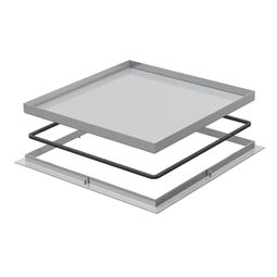 Kassetta RK V2 25, lokuð, ryðfrítt stál, stærð 250 vörumynd