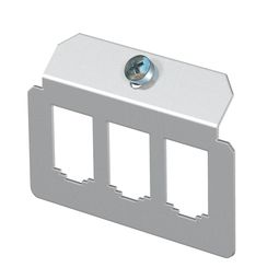 Hlíf MTM 2B f. RJ45 þreföld vörumynd