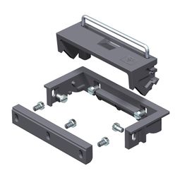 Opnun í kassettu f. streng, SAK 7011, stálgrá vörumynd