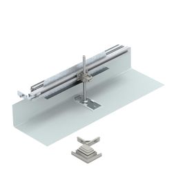 Horn f. gólfrennu 300mm 90°vinstri h:40-150mm OKA- vörumynd