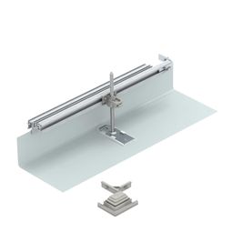 Horn f. gólfrennu 300mm 90°hægri, h: 40-150mm vörumynd