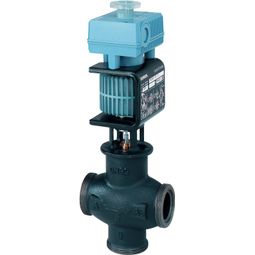 Stjórnloki PN16, DN20(1¼") kvs 5.0 IP54, 3 stúta vörumynd