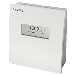 Vegghitanemi 0-10 V með skjá vörumynd