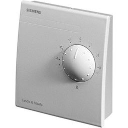 Vegghitanemi með hnapp +/- 3°C LG-Ni1000 vörumynd