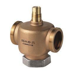 Vatnsloki PN16, DN40(2¼") kvs 25 / 2 stúta vörumynd