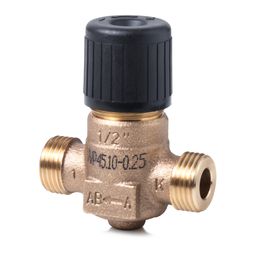 Vatnsloki PN16, DN25(1¼") kvs 6,3 / 2 stúta vörumynd