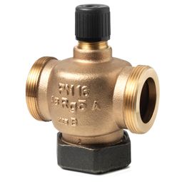 Vatnsloki PN16, DN32(2") kvs 16 / 2 stúta vörumynd