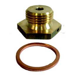 1/2 nippill fyrir 10x1mm nema UH50 vörumynd