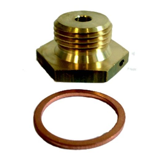 1/2 nippill fyrir 10x1mm nema UH50 vörumynd - mynd 1 af 1