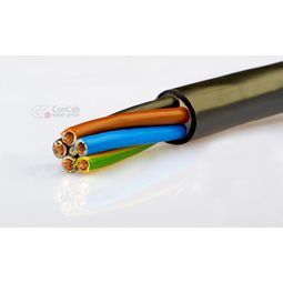 Jarðstýristrengur, 10G1,5 NYY-J vörumynd