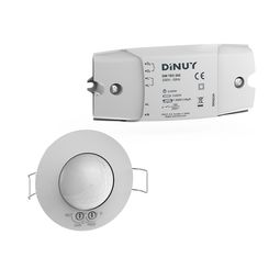 Hreyfiskynjari 360° innfelldur, tveggja rása vörumynd