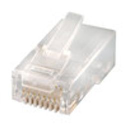 Tengi RJ45 CAT 6 m. stýringu, fínþættur vörumynd