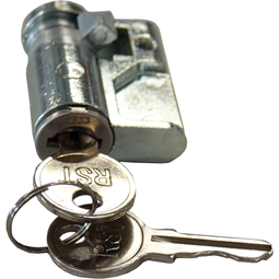 Skápalæsing Emiter, lykill 1333, 2 lyklar fylgja vörumynd